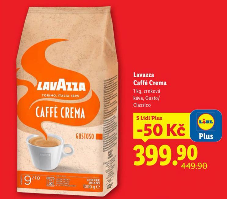 KÁVA LAVAZZA