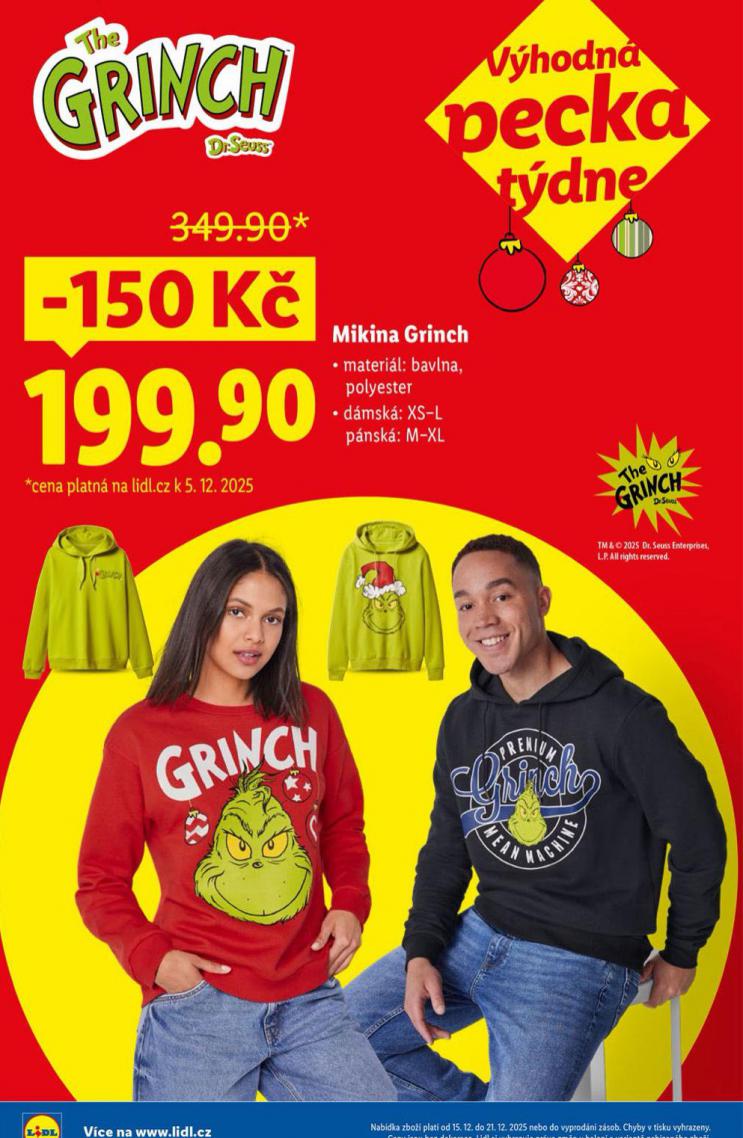MIKINA GRINCH