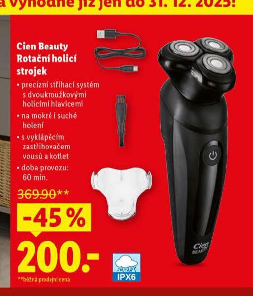 ROTAČNÍ HOLICÍ STROJEK