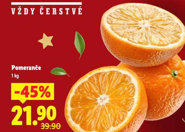 POMERANČE