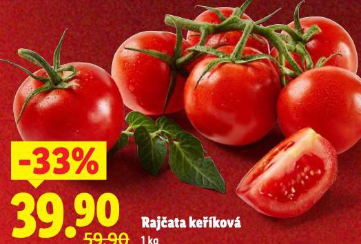 RAJČATA KEŘÍKOVÁ