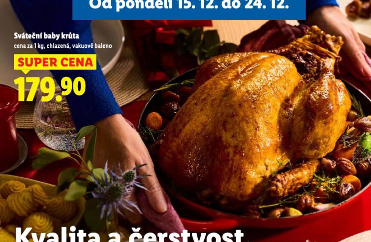 SVÁTEČNÍ BABY KRŮTA