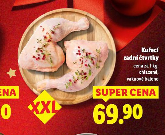 KUŘECÍ ZADNÍ ČTVRTKY