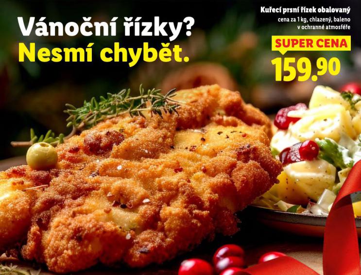 KUŘECÍ PRSNÍ ŘÍZEK OBALOVANÝ