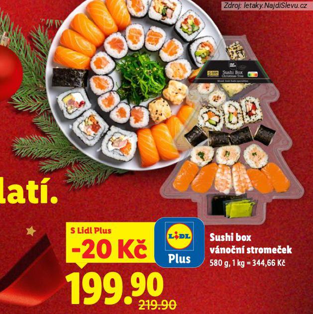 SUSHI BOX VNON STROMEEK