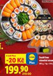SUSHI BOX VÁNOČNÍ STROMEČEK