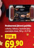 HRUBOZRNNÁ JÁTROVÁ PAŠTIKA