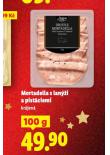 MORTADELLA S LANÝŽI A PISTÁCIEMI