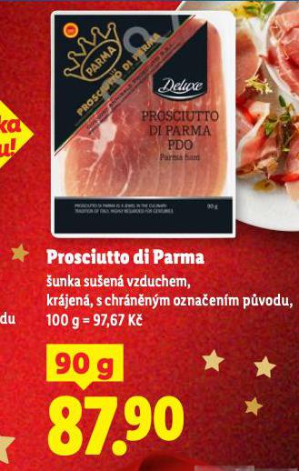 PROSCIUTTO DI PARMA