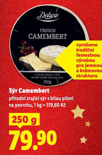 SÝR CAMEMBERT