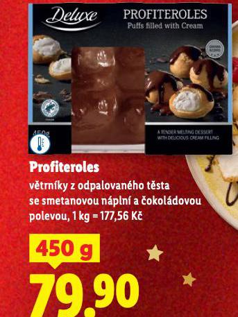 PROFITEROLES