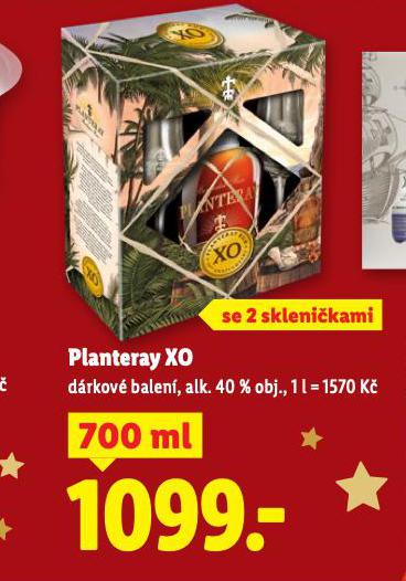 PLANTERAY XO