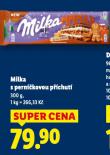 MILKA S PERNÍČKOVOU PŘÍCHUTÍ
