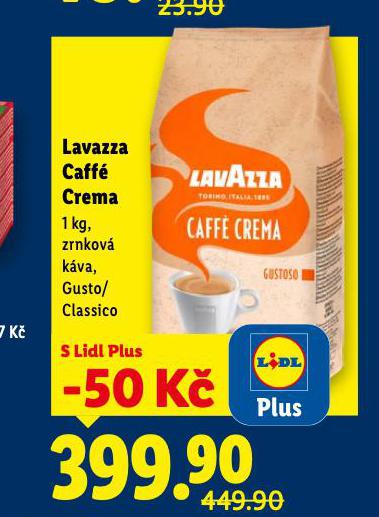 KÁVA LAVAZZA