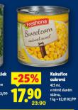 KUKUŘICE CUKROVÁ