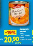 MANDARINKY LOUPANÉ