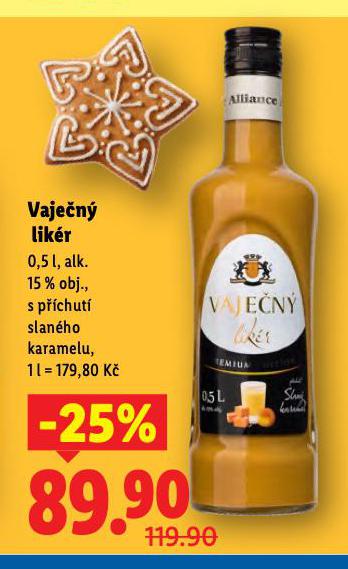 VAJEČNÝ LIKÉR
