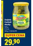 ZNOJMIA COCKTAIL OKURKY
