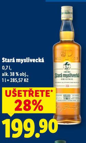 STARÁ ŽITNÁ MYSLIVECKÁ