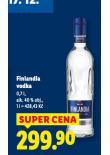 FINLANDIA VODKA