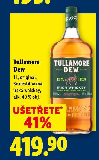 TULLAMORE DEW