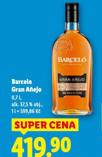 BARCELO GRAN ANEJO