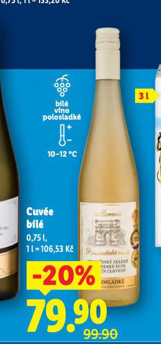 CUVÉE BÍLÉ