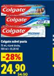 COLGATE ZUBNÍ PASTA