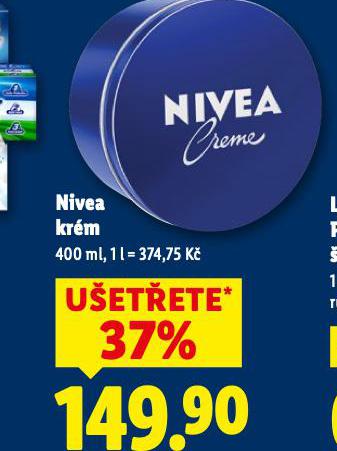 NIVEA KRÉM