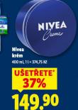 NIVEA KRÉM
