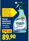 SANYTOL DEZINFEKČNÍ ČISTIČ