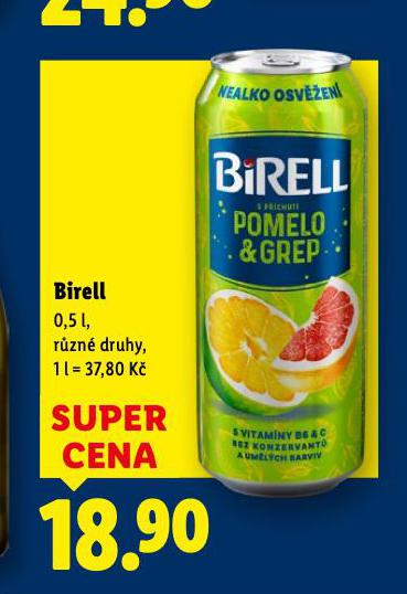 BIRELL NEALKOHOLICKÉ PIVO