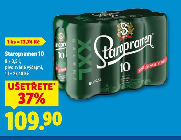 PIVO STAROPRAMEN