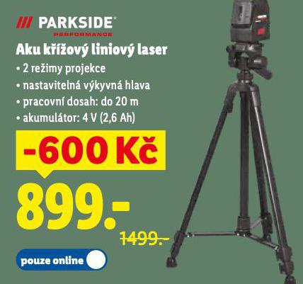 PARKSIDE AKU K͎OV LINIOV LASER