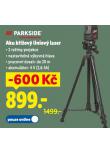 PARKSIDE AKU KŘÍŽOVÝ LINIOVÝ LASER