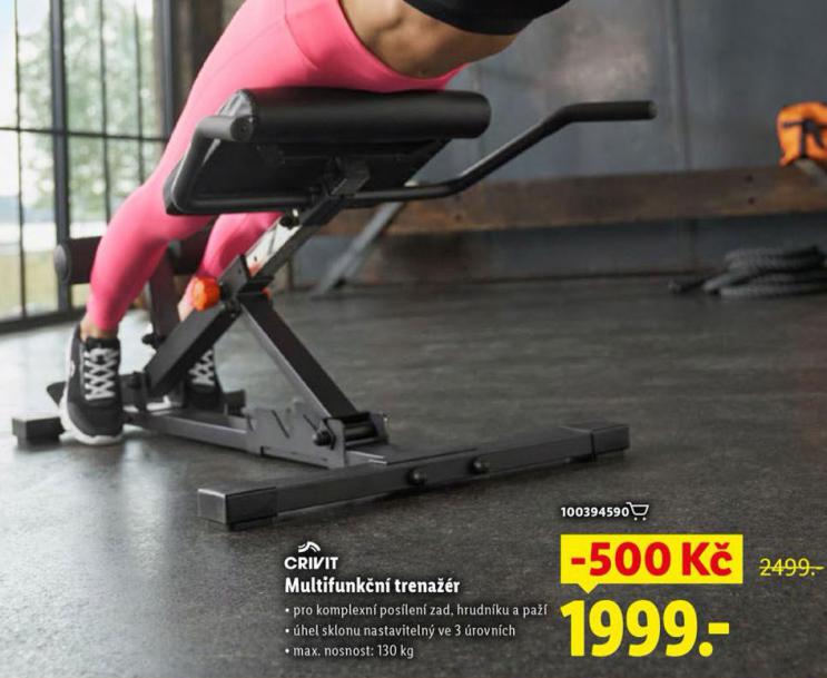 MULTIFUNKČNÍ TRENAŽÉR