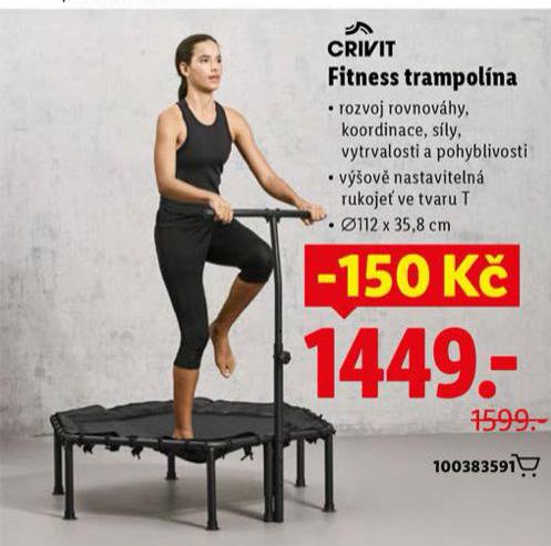 FITNESS TRAMPOLÍNA