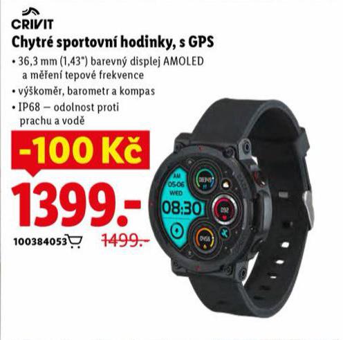 CHYTR SPORTOVN HODINKY