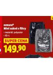 MINI SUKNĚ S FLITRY