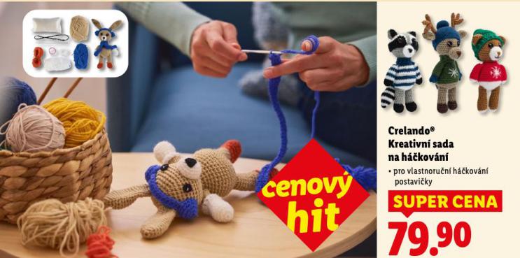 KREATIVNÍ SADA NA HÁČKOVÁNÍ