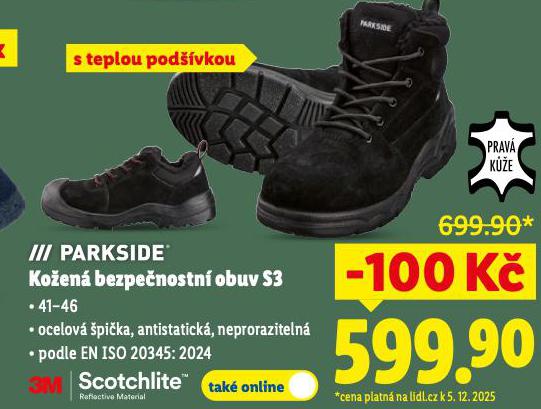 KOŽENÁ BEZPEČNOSTNÍ OBUV