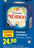 PRÉSIDENT CAMEMBERT