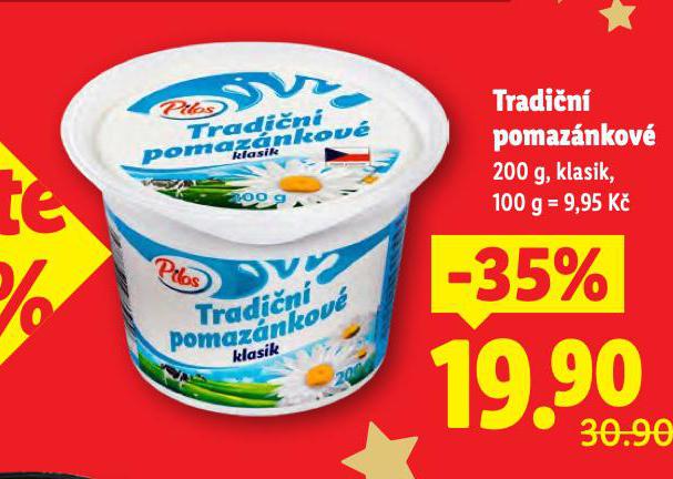 TRADIČNÍ POMAZÁNKOVÉ