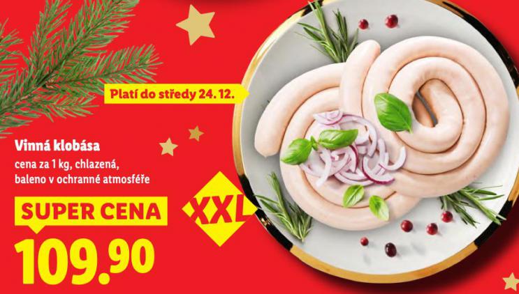VINNÁ KLOBÁSA