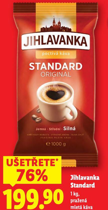 KÁVA JIHLAVANKA