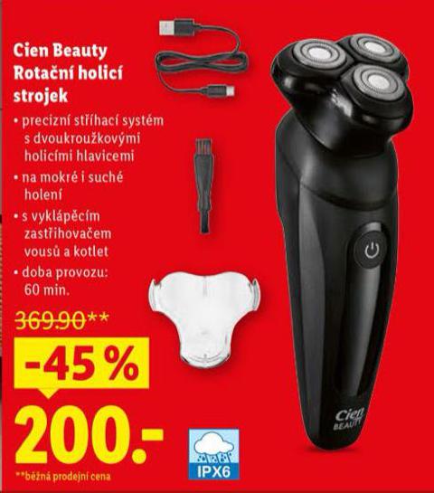 ROTAČNÍ HOLICÍ STROJEK