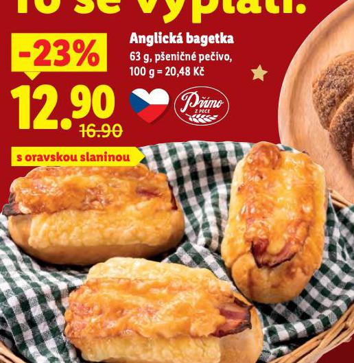 ANGLICKÁ BAGETKA