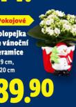 KOLOPEJKA VE VÁNOČNÍ KERAMICE