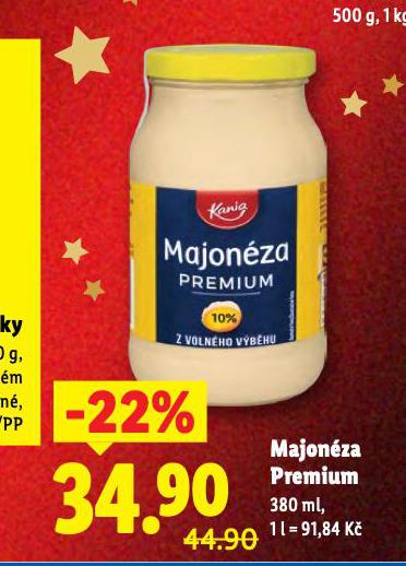 MAJONÉZA PREMIUM
