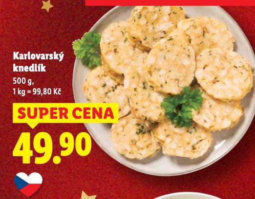 KARLOVARSKÝ KNEDLÍK